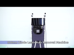 Vertikaler dreifacher Wellenlängen-Dioden-Laser-Haar-Abbau-schmerzlose Sopran-Maschine