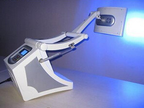 China 1080 Licht-Blaulicht-Therapie Portable PDT LED für Akne-Abbau fournisseur