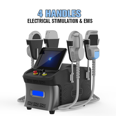 Portable RF Body Slimming Machine Hiemt EMS Weight Loss 4 Handles
