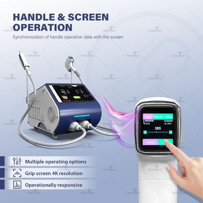 AC220V/50Hz Stromversorgung 808nm Diodenlaser-Haarentfernung Maschine mit 1-10HZ Frequenz