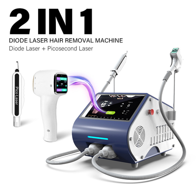 220V/110V 808nm Diodenlaser-Haarentfernung Maschine 15,6 Zoll Farb-Touch-Bildschirm