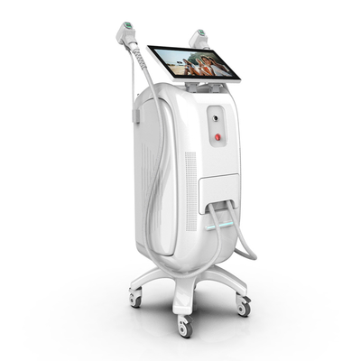 Professionelle 808nm Dioden Laser Haarentfernung Maschine mit TEC Luft-Wasser-Kühlsystem