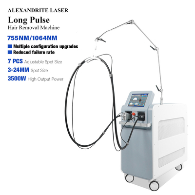 New Upgraded Alexandrite Nd Yag Laser For Hair Removal Skin Rejuvenation