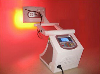 120W Licht-Behandlungs-Hautpflege des Desktop-PDT LED, Hauttherapie des roten Lichtes