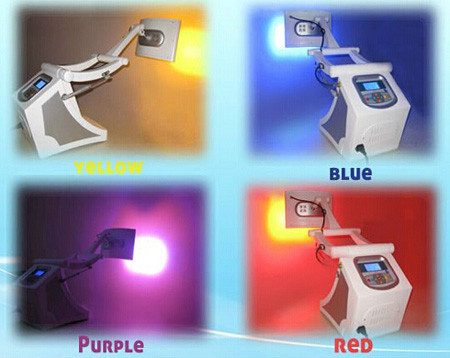 Mini-Maschine PDT LED für Haut-Verjüngung, Lichttherapiemaschine PDT LED